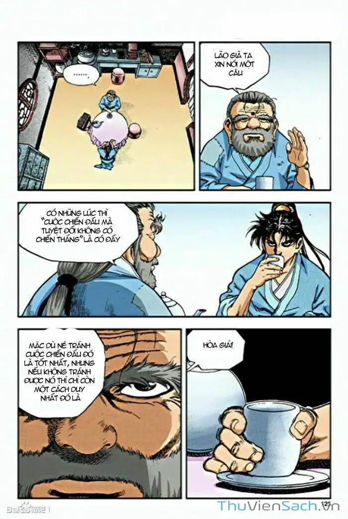 Truyện Tranh Long Phi Bất Bại trang 4