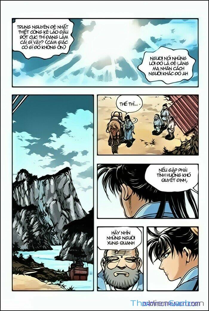 Truyện Tranh Long Phi Bất Bại trang 4