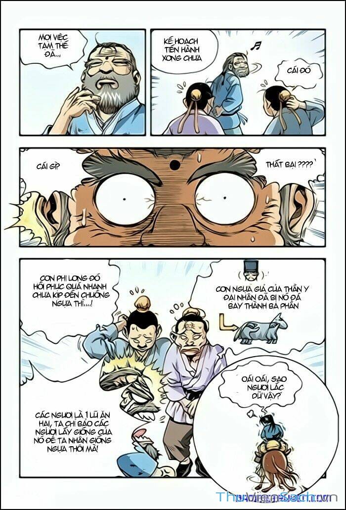Truyện Tranh Long Phi Bất Bại trang 4