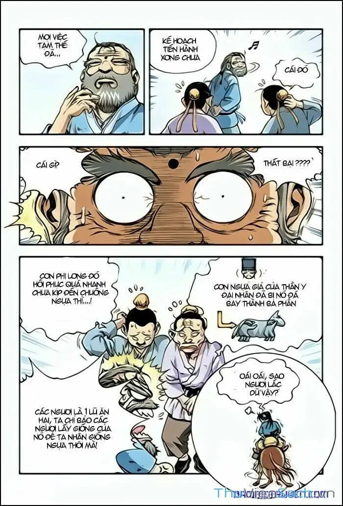 Truyện Tranh Long Phi Bất Bại trang 4