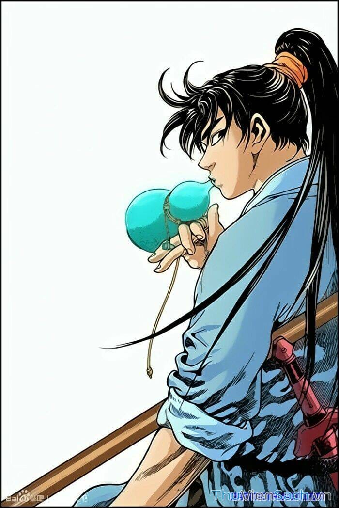 Truyện Tranh Long Phi Bất Bại trang 4