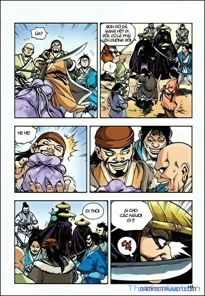 Truyện Tranh Long Phi Bất Bại trang 4