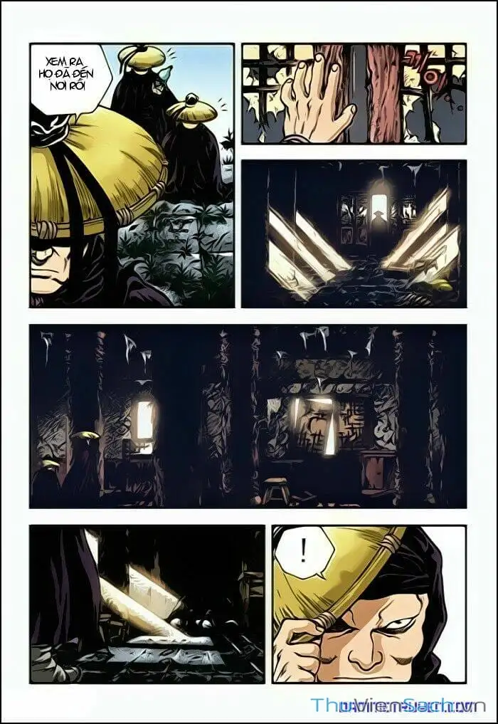 Truyện Tranh Long Phi Bất Bại trang 4