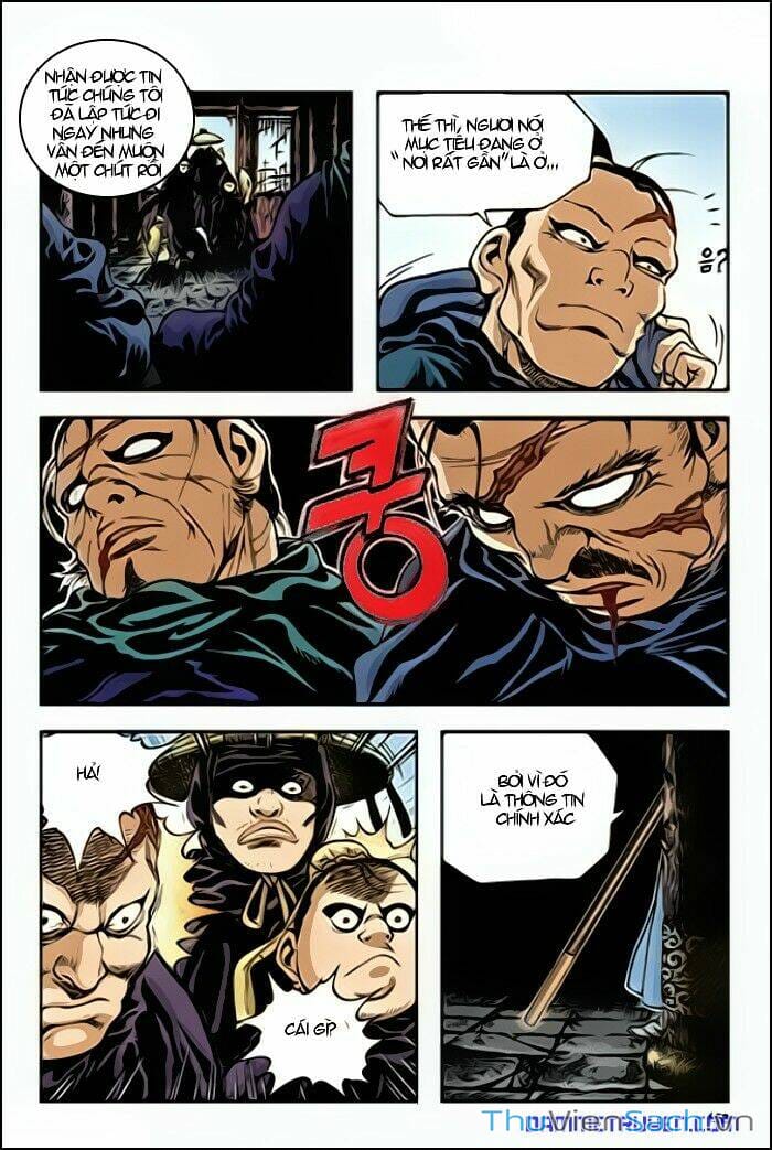 Truyện Tranh Long Phi Bất Bại trang 4