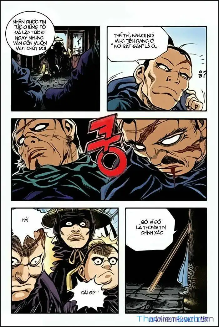 Truyện Tranh Long Phi Bất Bại trang 4