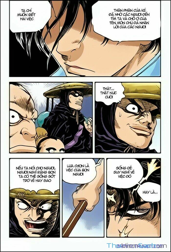 Truyện Tranh Long Phi Bất Bại trang 4