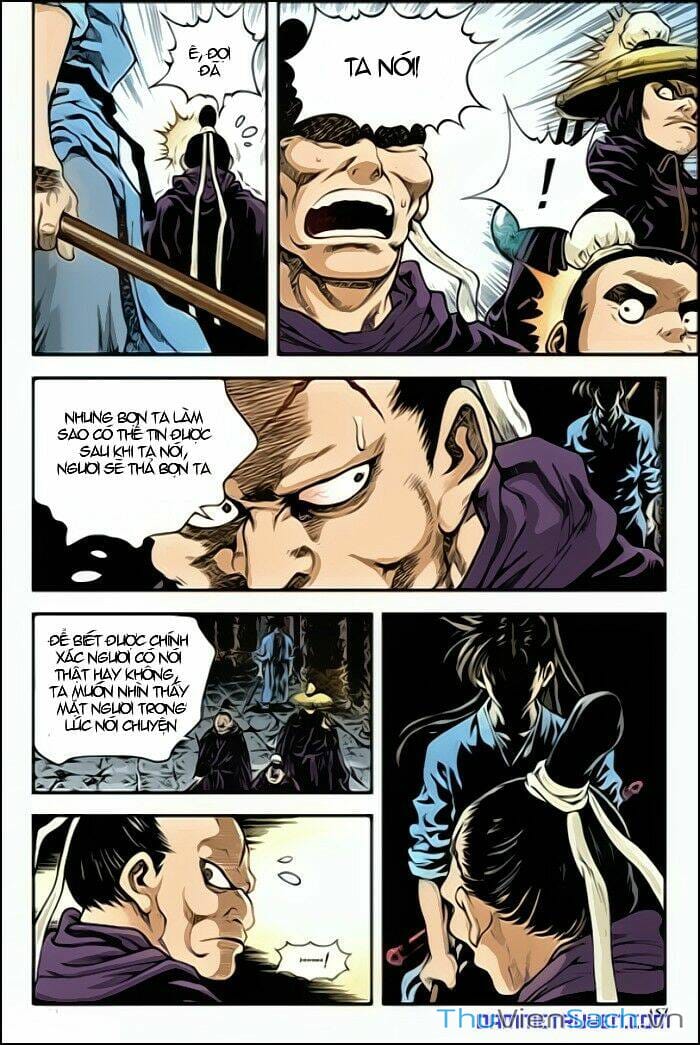 Truyện Tranh Long Phi Bất Bại trang 4