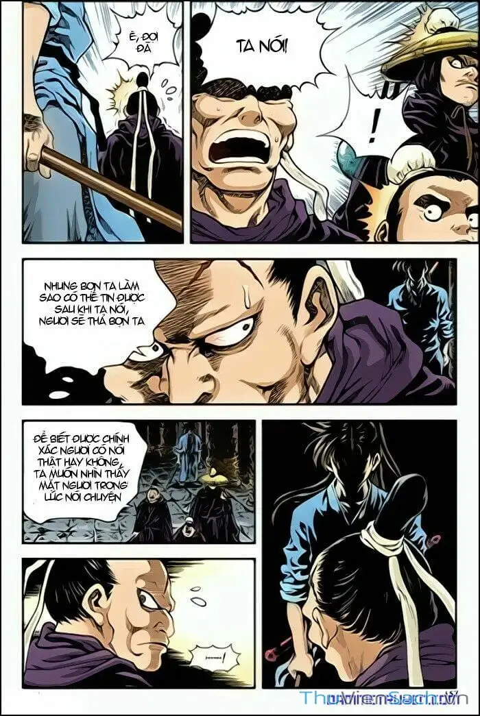 Truyện Tranh Long Phi Bất Bại trang 4