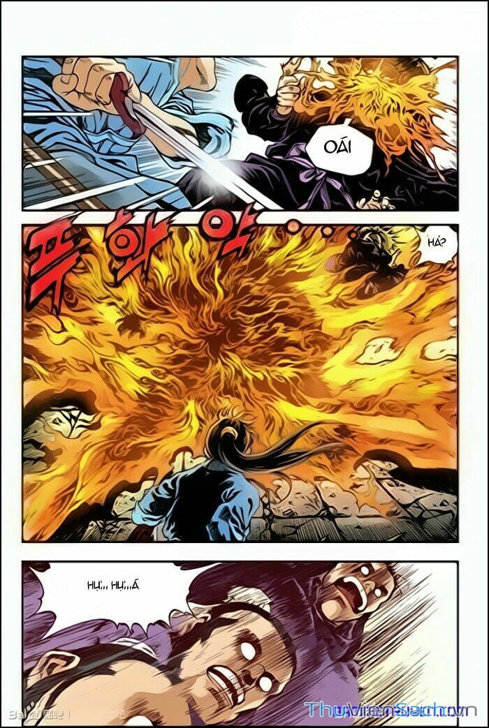 Truyện Tranh Long Phi Bất Bại trang 4