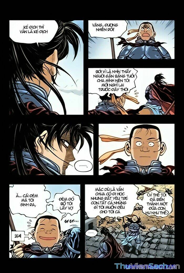 Truyện Tranh Long Phi Bất Bại trang 4