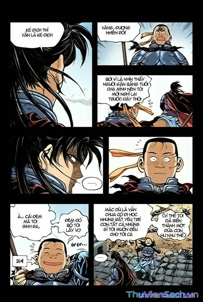 Truyện Tranh Long Phi Bất Bại trang 4