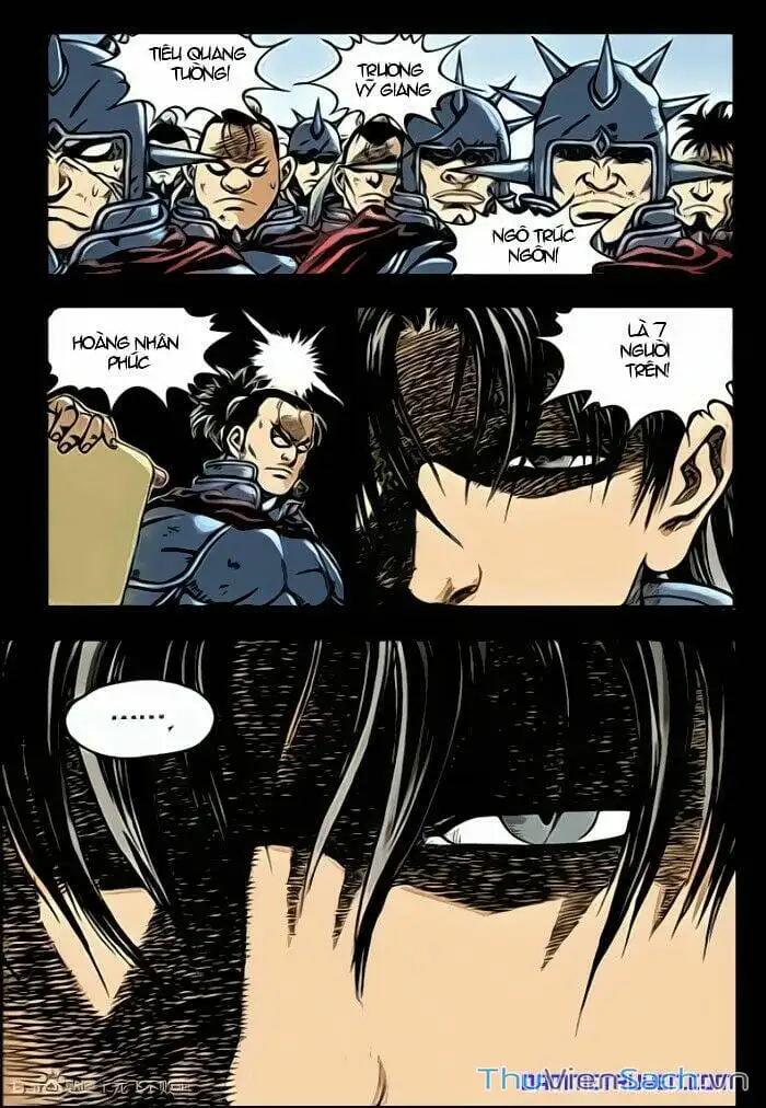 Truyện Tranh Long Phi Bất Bại trang 4