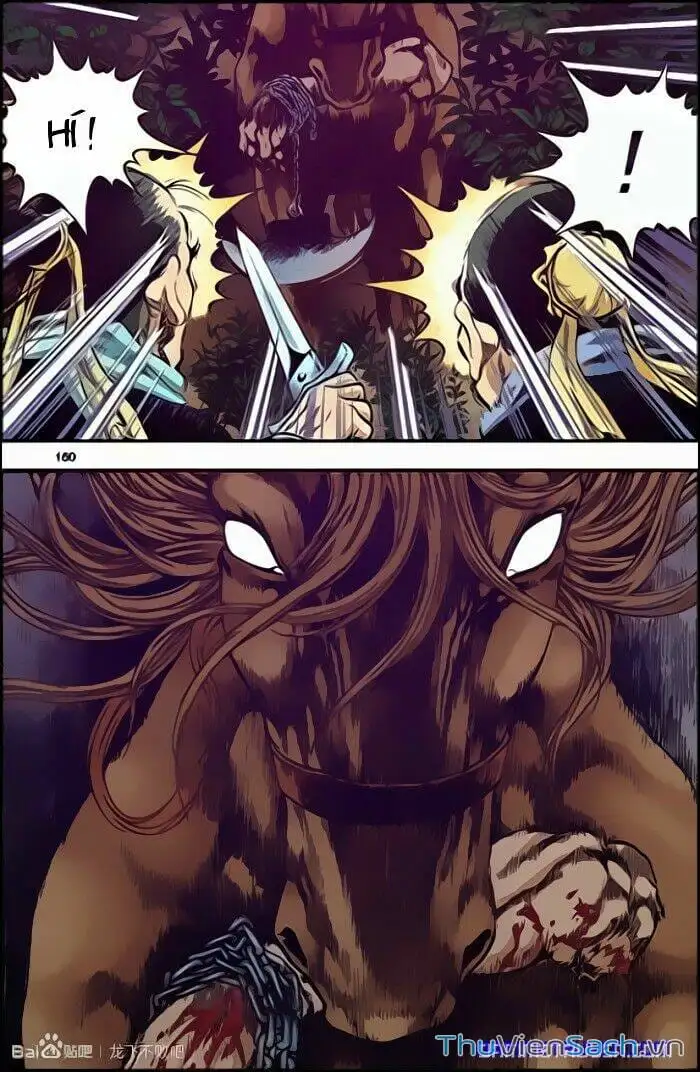Truyện Tranh Long Phi Bất Bại trang 4