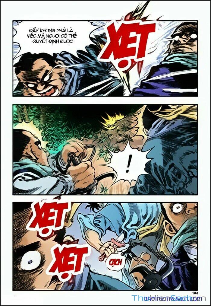 Truyện Tranh Long Phi Bất Bại trang 4