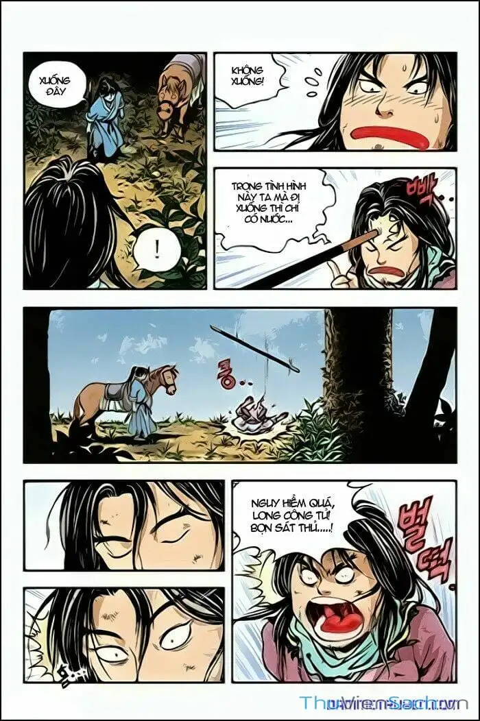 Truyện Tranh Long Phi Bất Bại trang 4