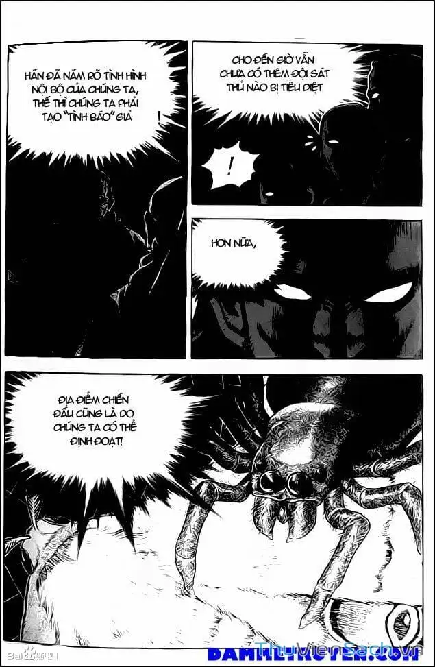 Truyện Tranh Long Phi Bất Bại trang 4