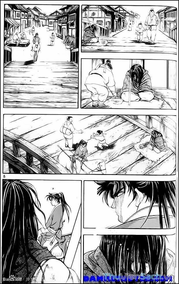 Truyện Tranh Long Phi Bất Bại trang 4