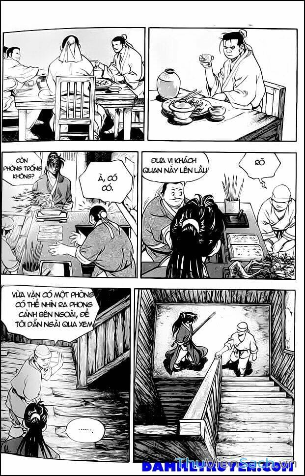 Truyện Tranh Long Phi Bất Bại trang 4