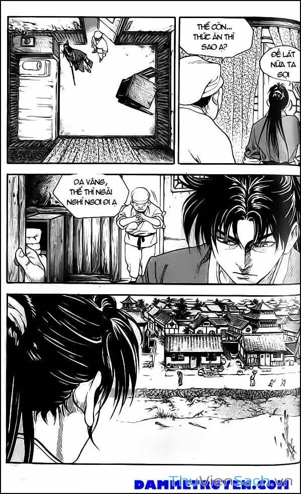 Truyện Tranh Long Phi Bất Bại trang 4