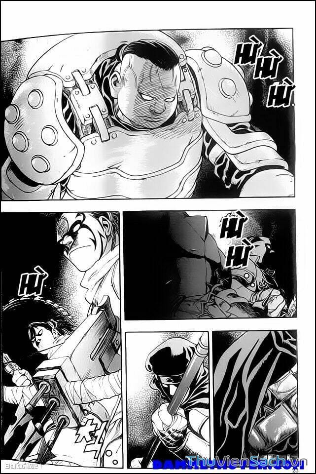 Truyện Tranh Long Phi Bất Bại trang 4