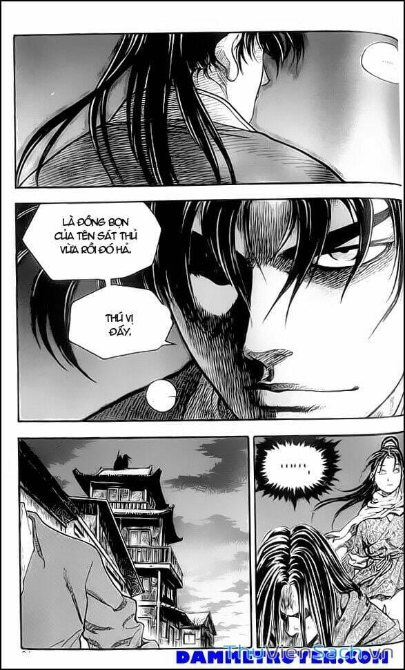 Truyện Tranh Long Phi Bất Bại trang 4