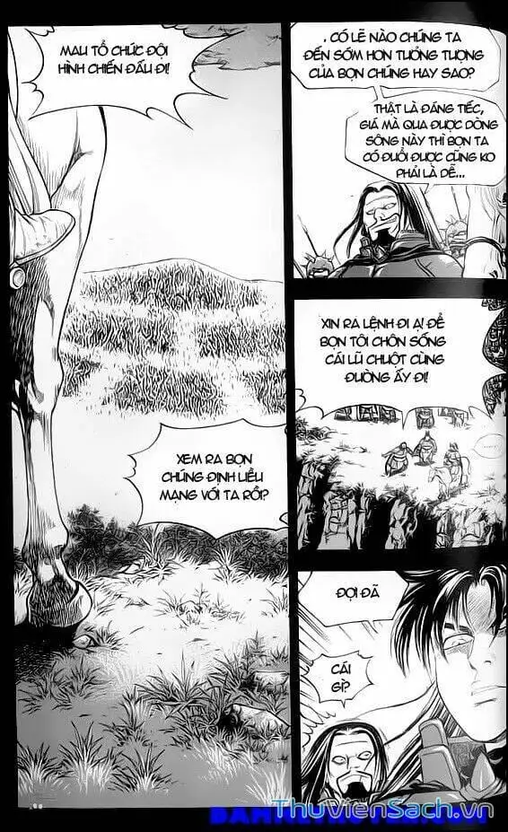 Truyện Tranh Long Phi Bất Bại trang 4