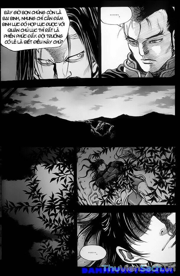 Truyện Tranh Long Phi Bất Bại trang 4