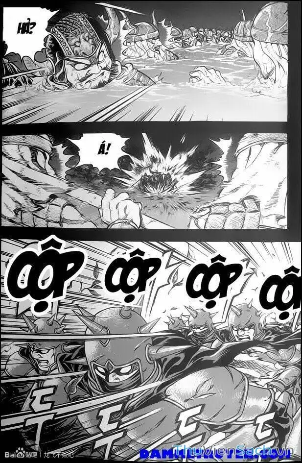 Truyện Tranh Long Phi Bất Bại trang 4