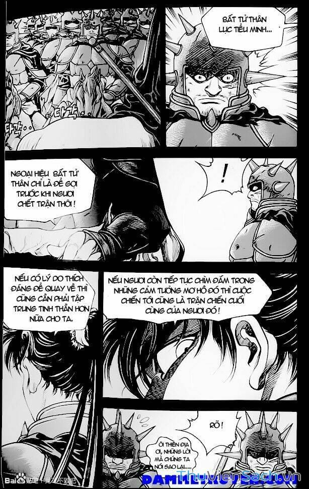 Truyện Tranh Long Phi Bất Bại trang 4