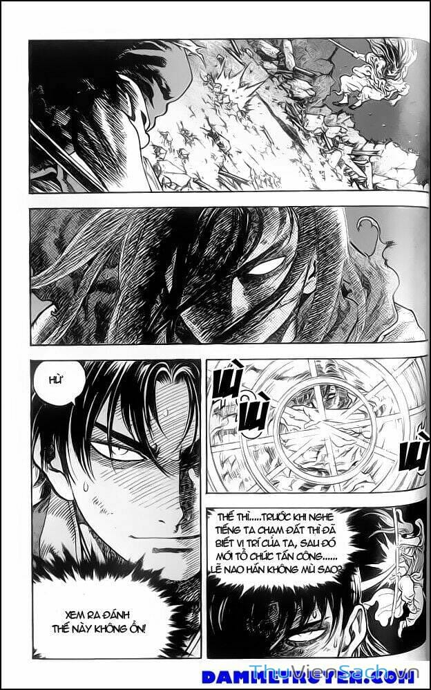 Truyện Tranh Long Phi Bất Bại trang 4