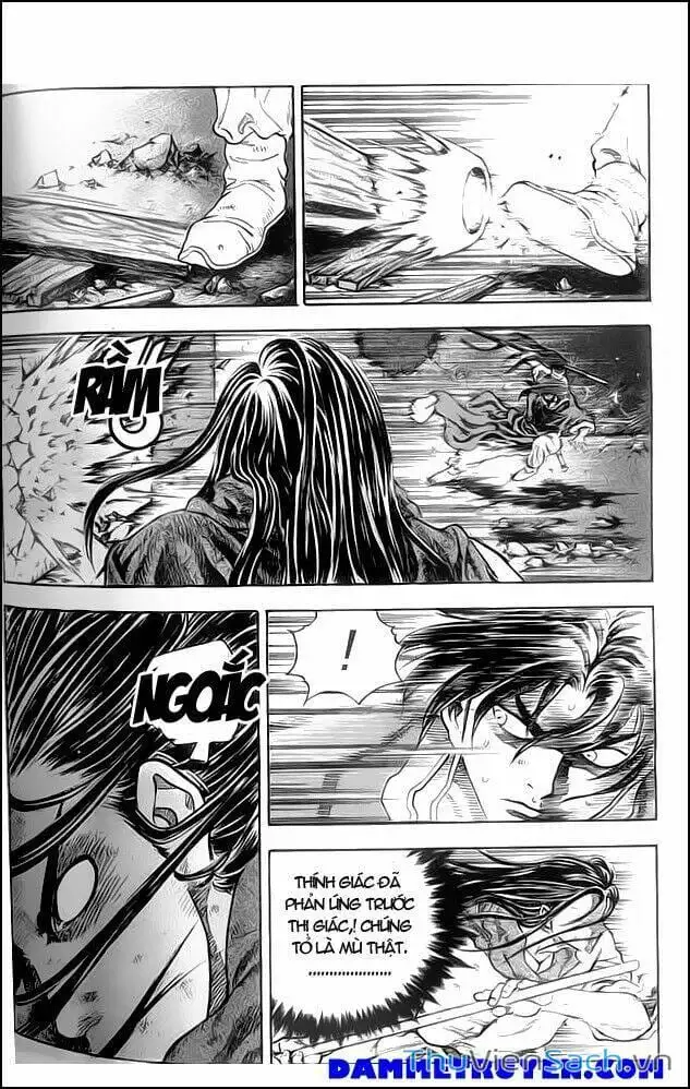 Truyện Tranh Long Phi Bất Bại trang 4