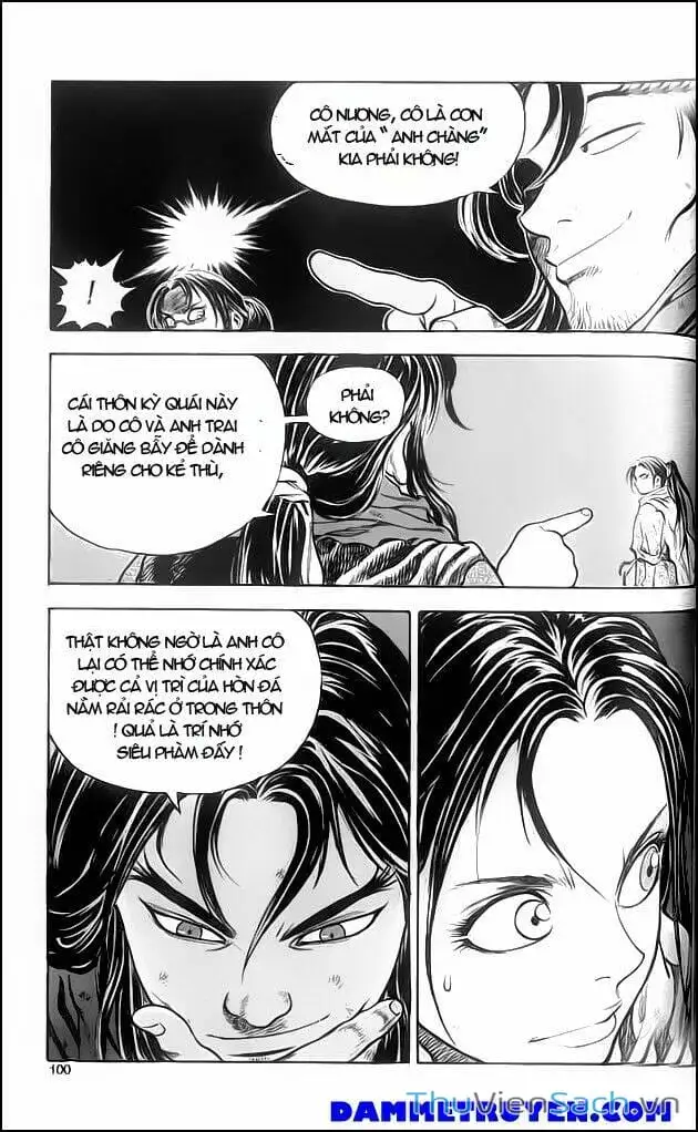 Truyện Tranh Long Phi Bất Bại trang 4