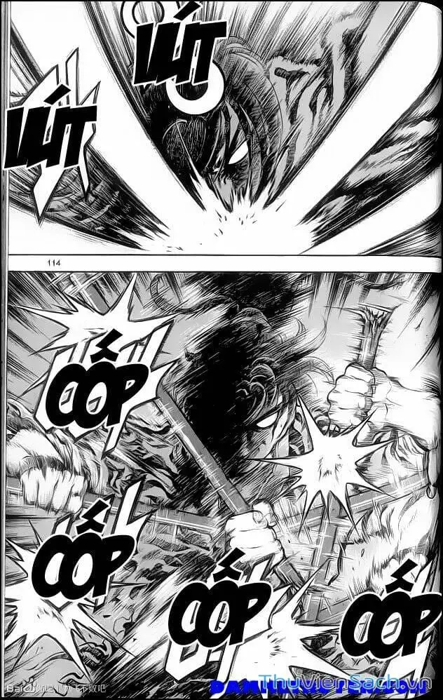 Truyện Tranh Long Phi Bất Bại trang 4