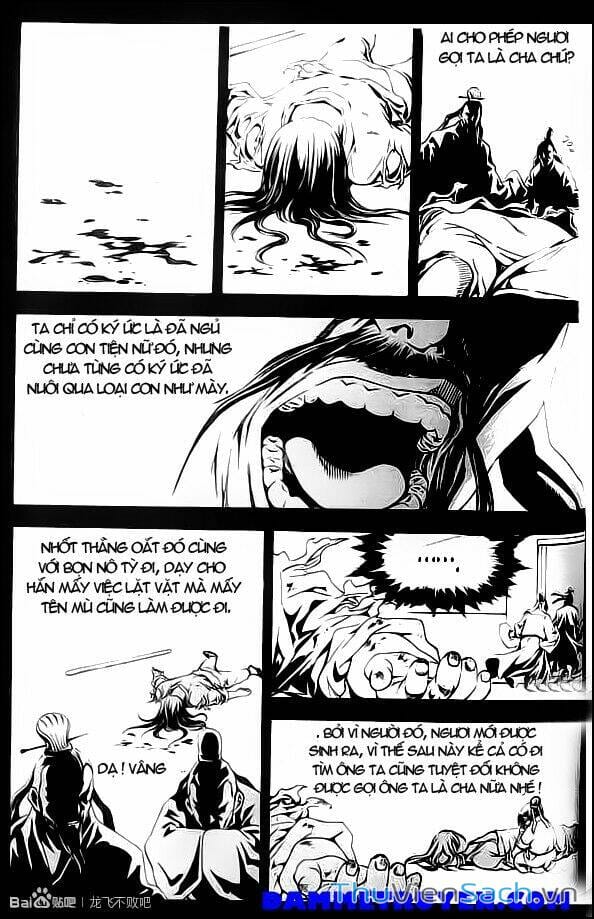 Truyện Tranh Long Phi Bất Bại trang 4