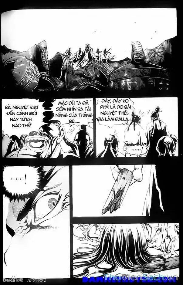 Truyện Tranh Long Phi Bất Bại trang 4