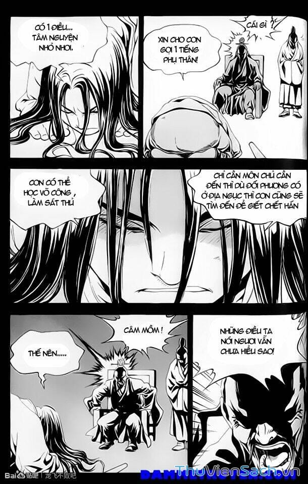 Truyện Tranh Long Phi Bất Bại trang 4