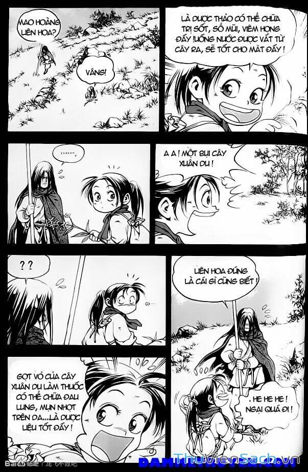 Truyện Tranh Long Phi Bất Bại trang 4