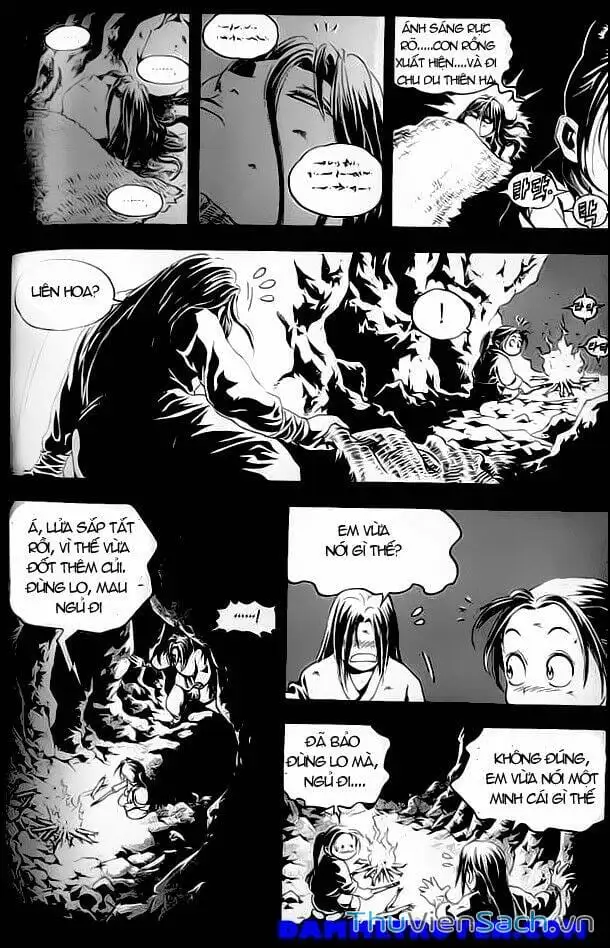 Truyện Tranh Long Phi Bất Bại trang 4