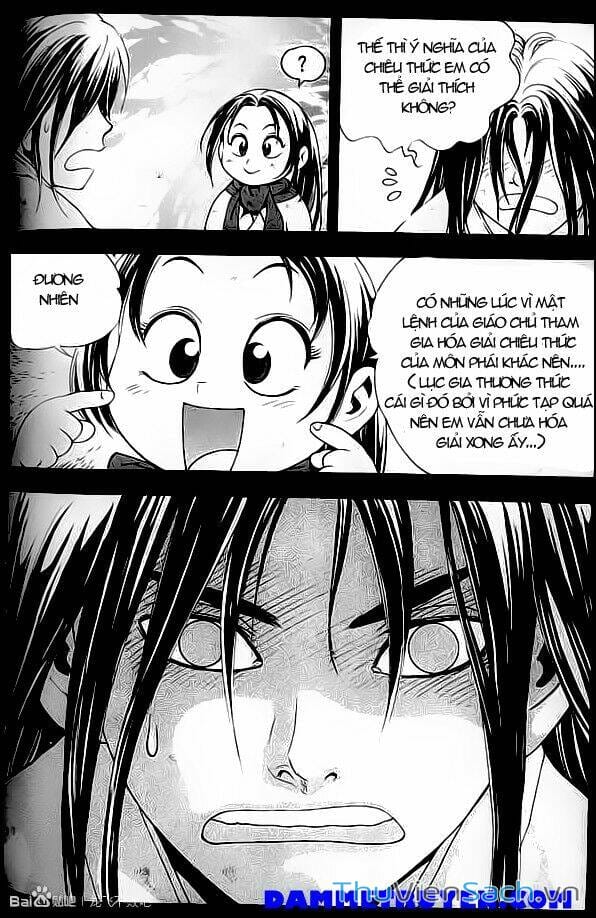 Truyện Tranh Long Phi Bất Bại trang 4