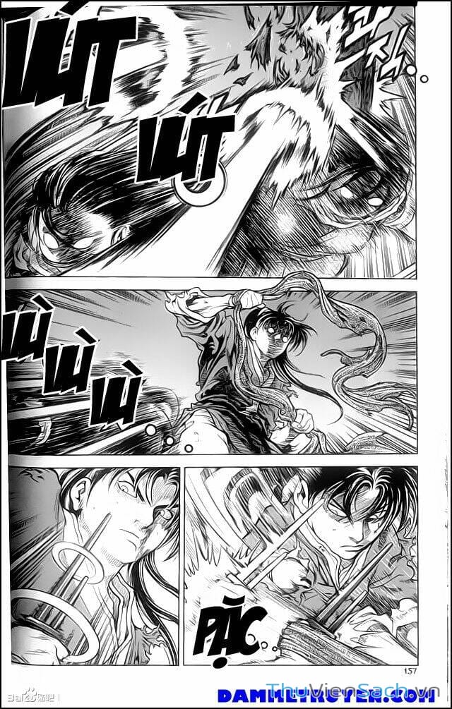 Truyện Tranh Long Phi Bất Bại trang 4