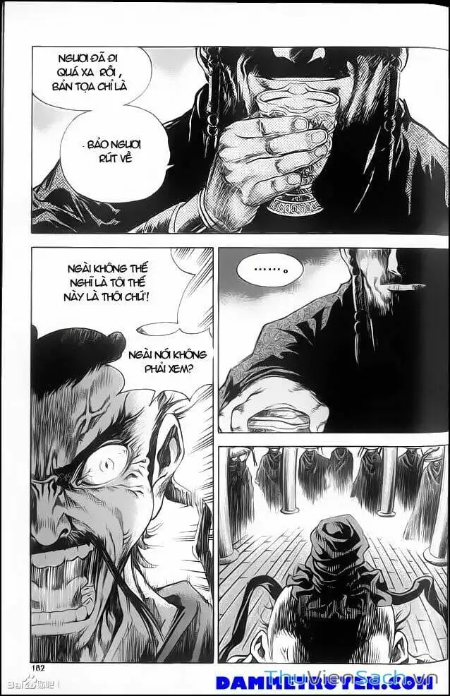 Truyện Tranh Long Phi Bất Bại trang 4