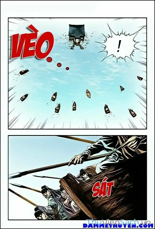 Truyện Tranh Long Phi Bất Bại trang 4