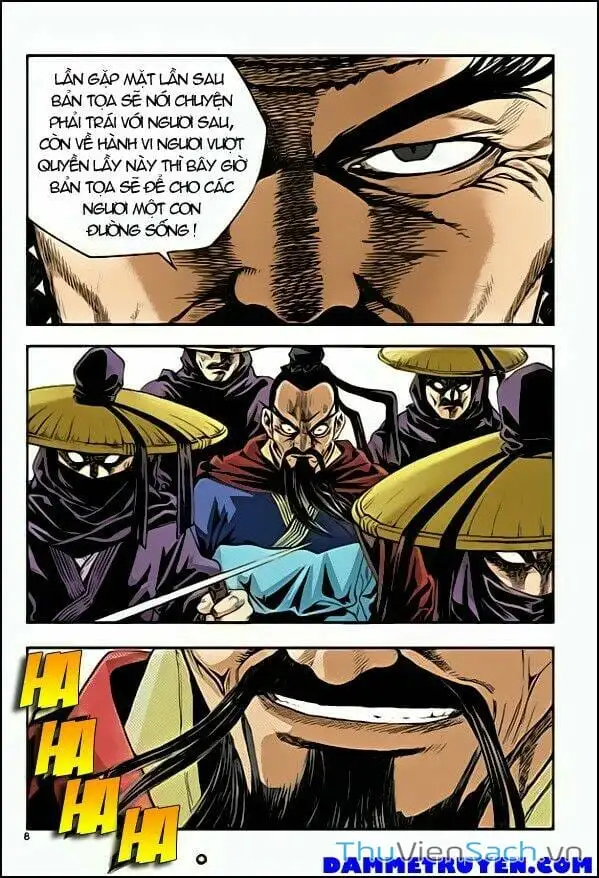 Truyện Tranh Long Phi Bất Bại trang 4