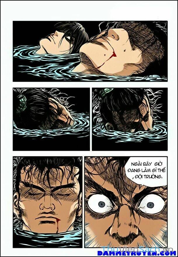 Truyện Tranh Long Phi Bất Bại trang 4