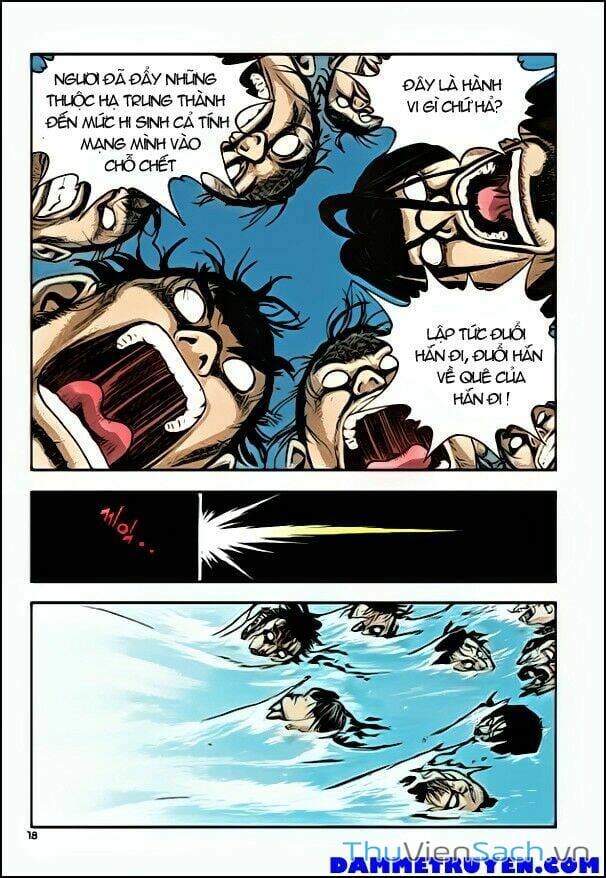 Truyện Tranh Long Phi Bất Bại trang 4