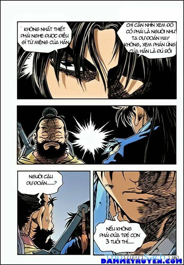 Truyện Tranh Long Phi Bất Bại trang 4