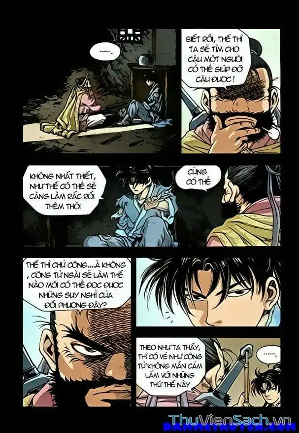 Truyện Tranh Long Phi Bất Bại trang 4