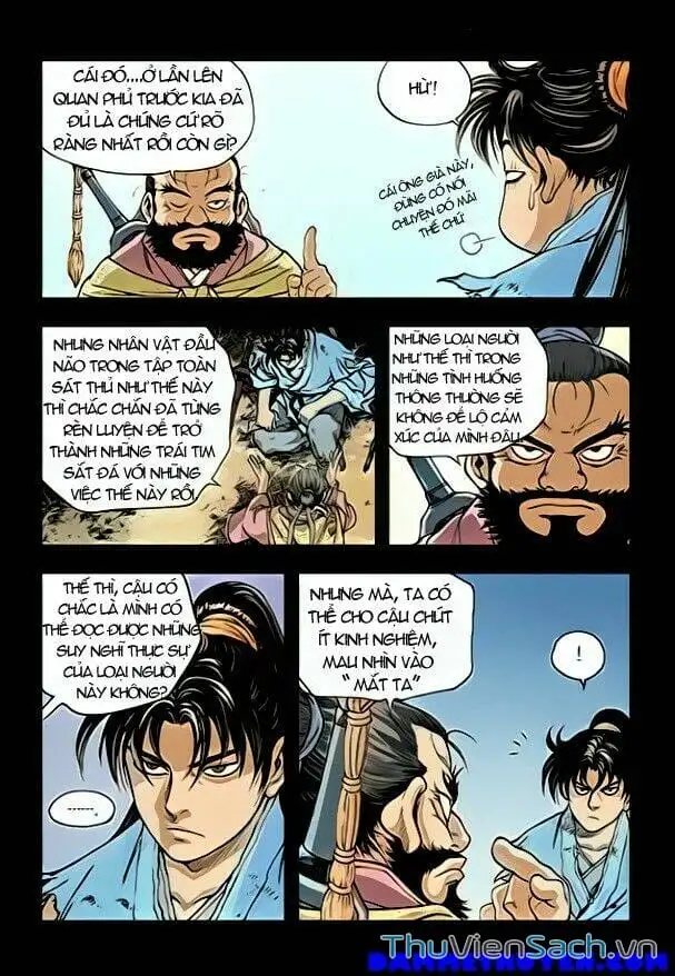 Truyện Tranh Long Phi Bất Bại trang 4