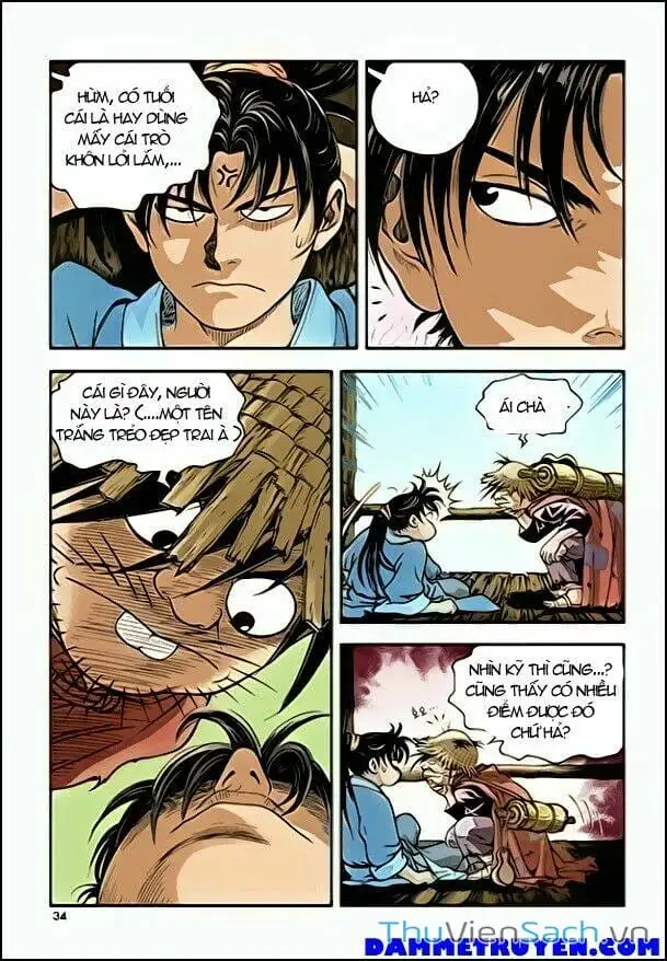 Truyện Tranh Long Phi Bất Bại trang 4