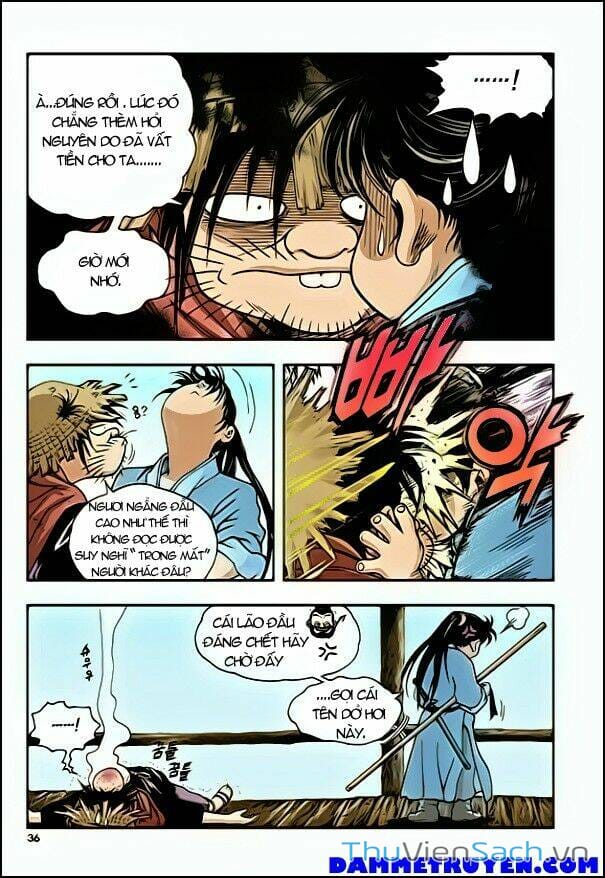 Truyện Tranh Long Phi Bất Bại trang 4